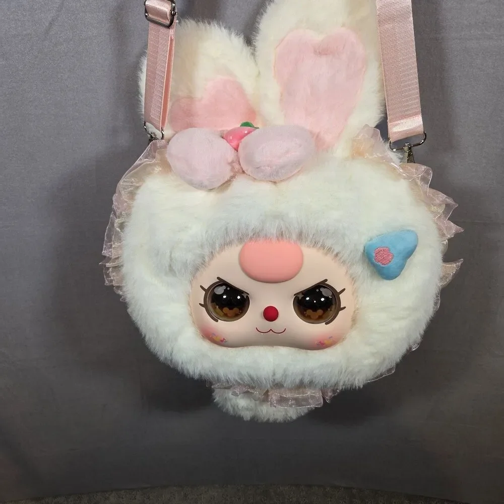 Baby Three BB3 800% Fairy Tale World Strawberry Rabbit Mei Mei Plush Backpack